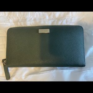 Olive Green Kate Spade wallet